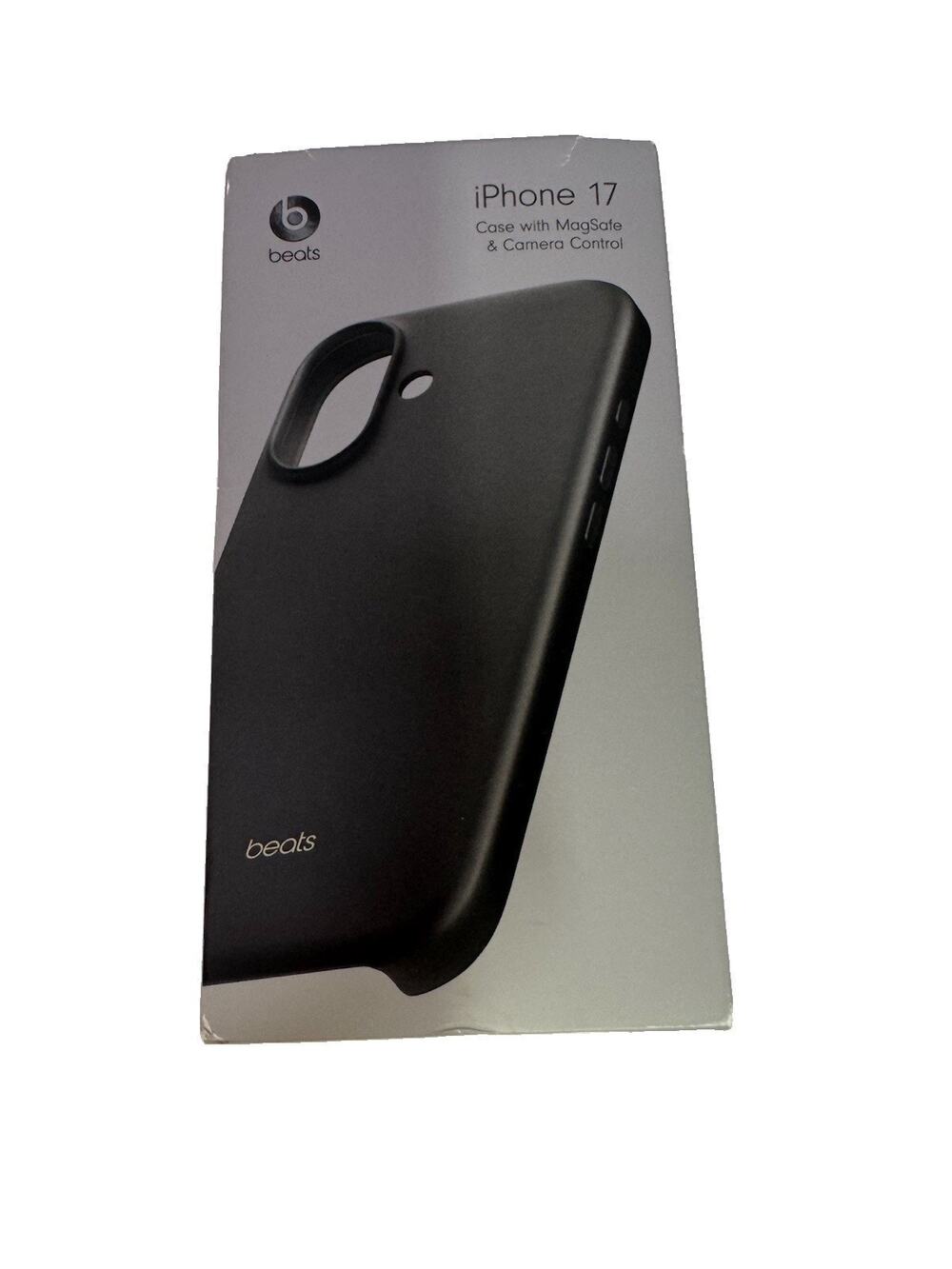 Beats Case with MagSafe & Camera Control For Apple iPhone 17 Granite Gray